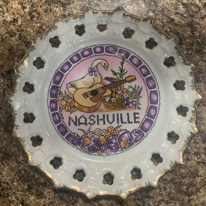 Nashville Decorative Plate